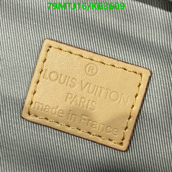 copy Premium Replica Louis Vuitton Bag LV Code: KB3609