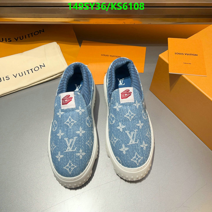 sell high quality Louis Vuitton High Replica men's shoes LV Code: KS6108