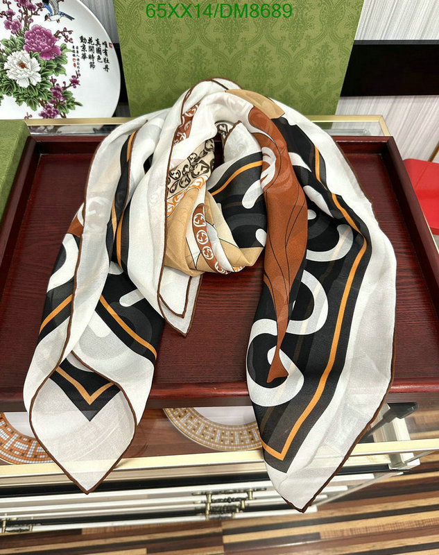 1:1 Replica Gucci Scarf Code: DM8689