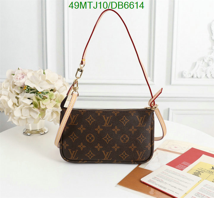 buy high quality cheap hot replica Replica AAAAA+ Louis Vuitton Bag LV Code: DB6614