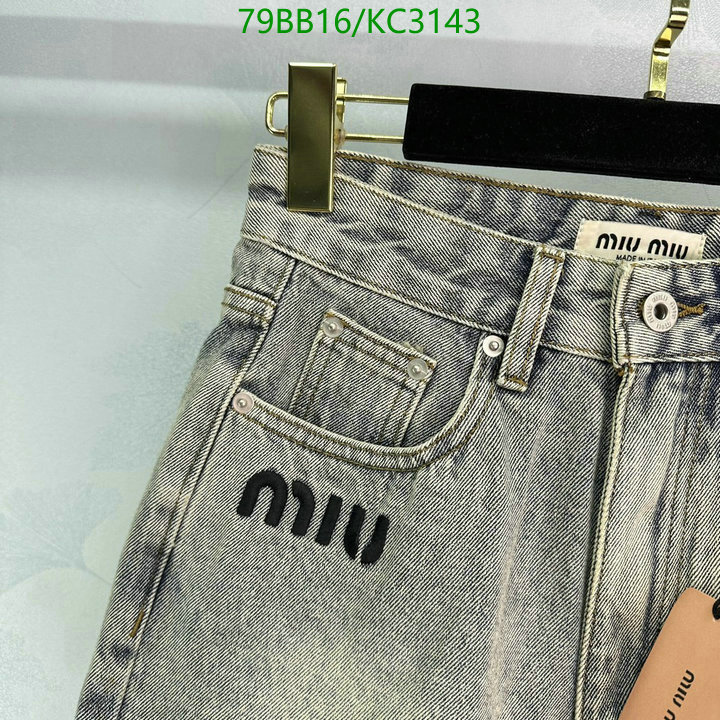 find replica MIUMIU Fashion Replica Clothing Code: KC3143