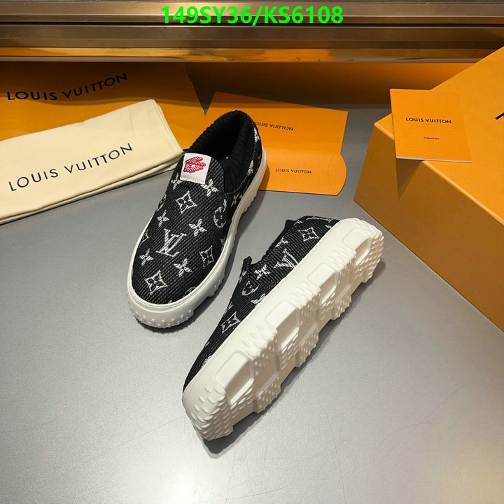 sell high quality Louis Vuitton High Replica men's shoes LV Code: KS6108