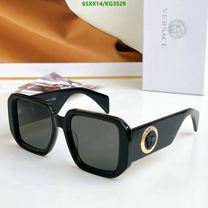 perfect Buying Replica Versace Glasses Code: KG3529