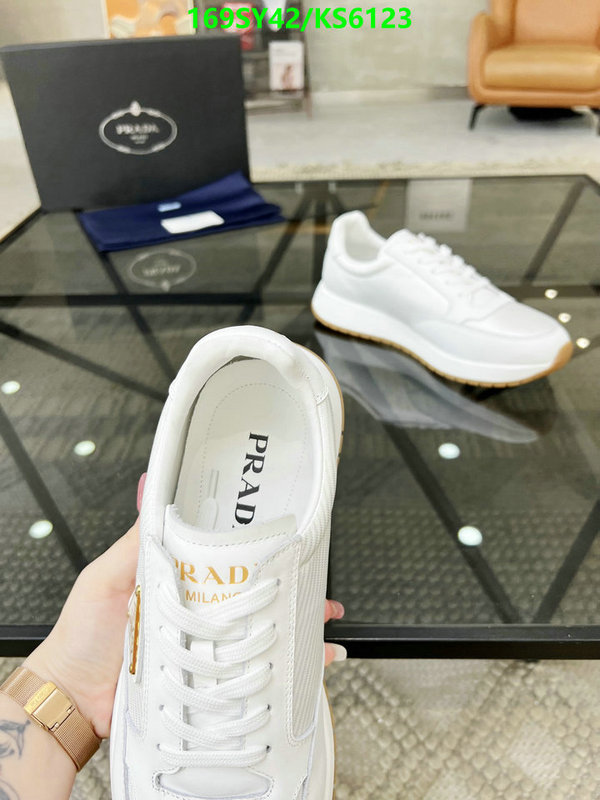 the best affordable Designer Fake Prada Men's Shoes Code: KS6123