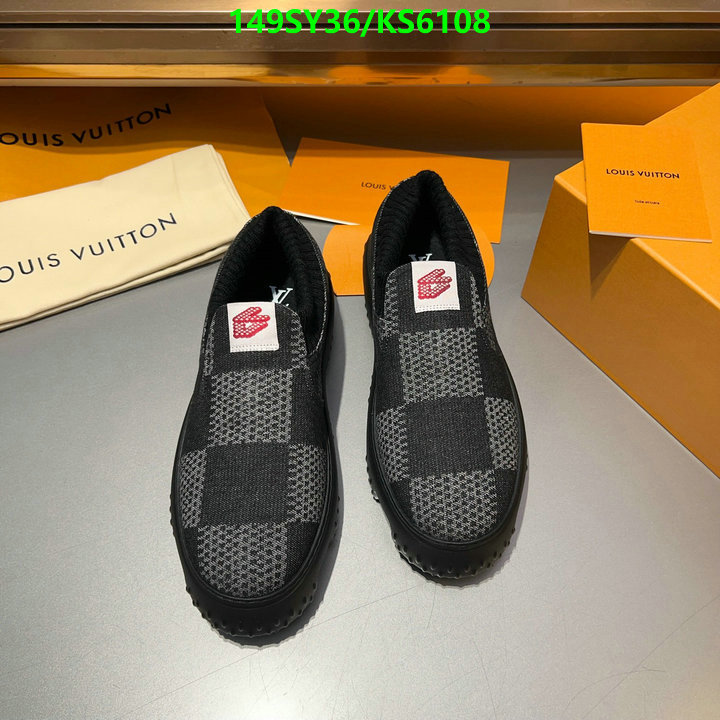 sell high quality Louis Vuitton High Replica men's shoes LV Code: KS6108