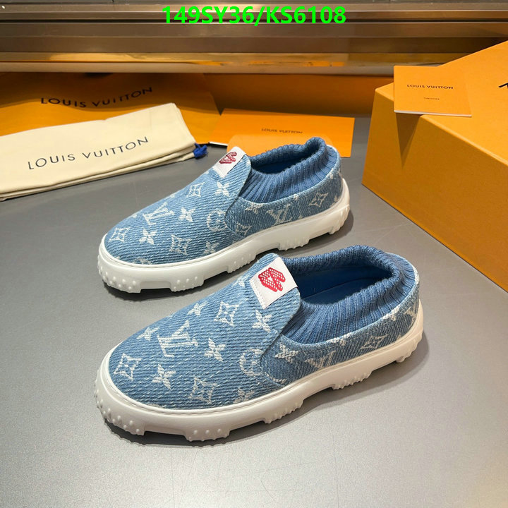 sell high quality Louis Vuitton High Replica men's shoes LV Code: KS6108