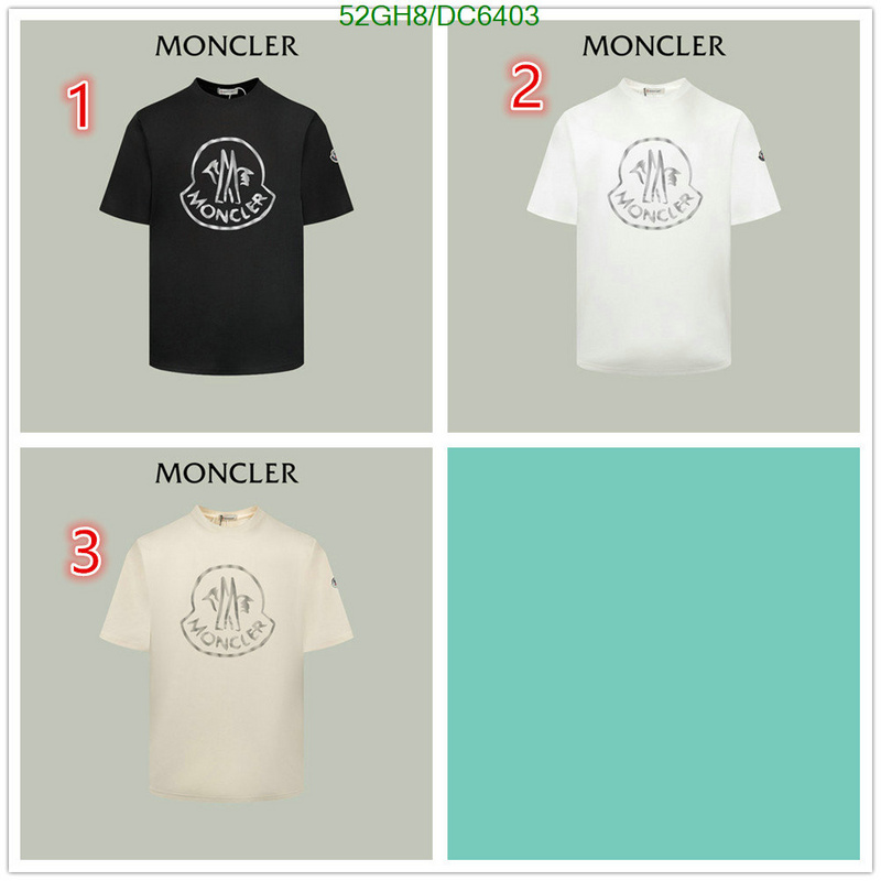 the best designer Luxury Fake Moncler Clothing Code: DC6403