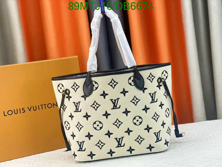 replica Replica AAAAA+ Louis Vuitton Bag LV Code: DB6674