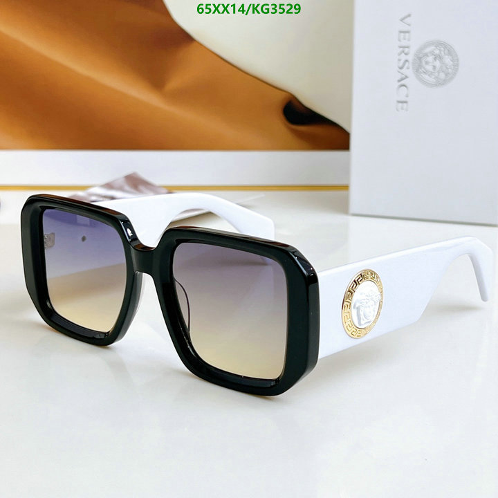 perfect Buying Replica Versace Glasses Code: KG3529