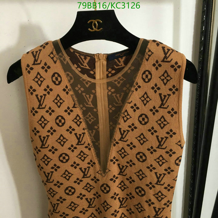 we offer Wholesale Replica Louis Vuitton Clothes LV Code: KC3126