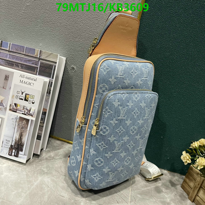 copy Premium Replica Louis Vuitton Bag LV Code: KB3609