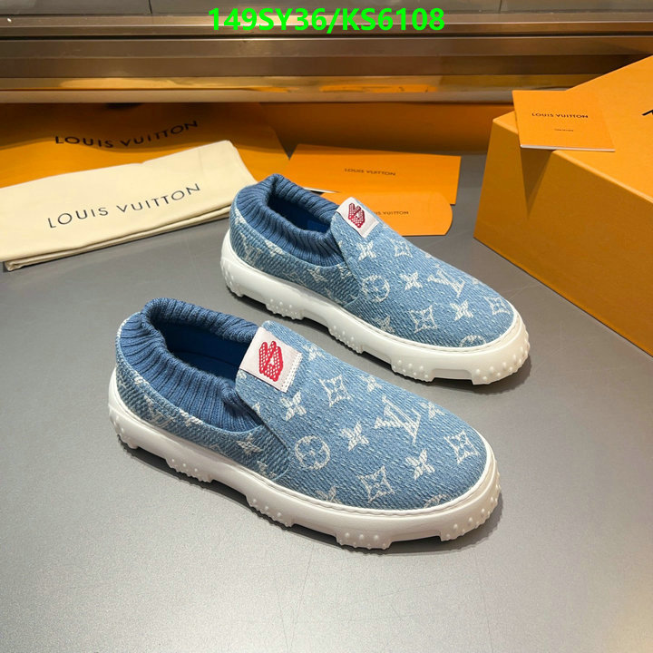 sell high quality Louis Vuitton High Replica men's shoes LV Code: KS6108