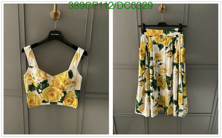 styles & where to buy Good Quality Replica D&G Clothes Code: DC6329