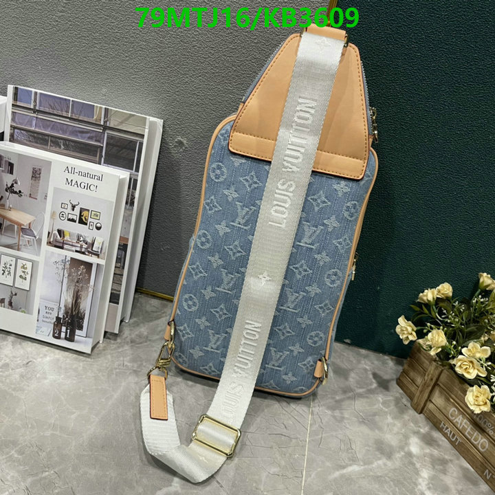 copy Premium Replica Louis Vuitton Bag LV Code: KB3609