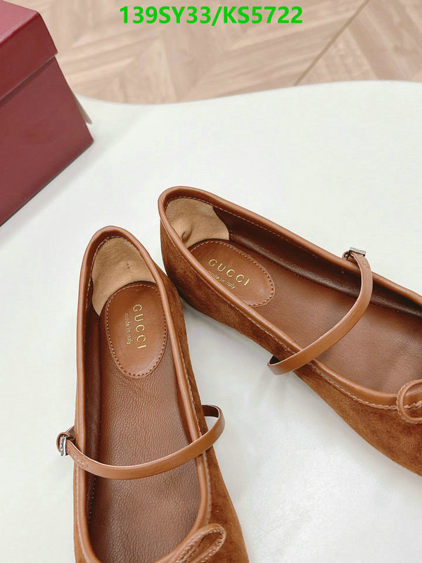 wholesale sale New Replica Gucci Shoes Code: KS5722