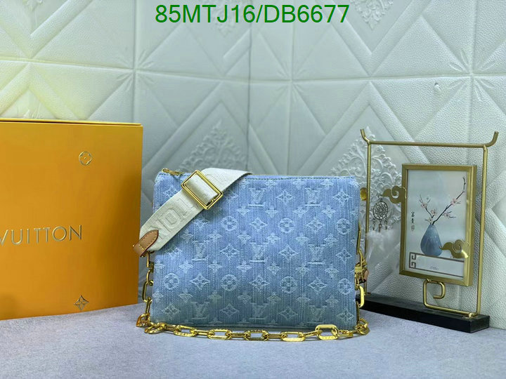 perfect replica Replica AAAAA+ Louis Vuitton Bag LV Code: DB6677