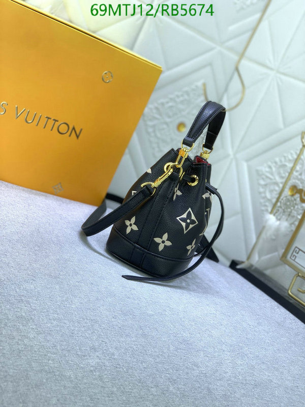 high quality happy copy Replica AAAAA+ Louis Vuitton Bag LV Code: RB5674