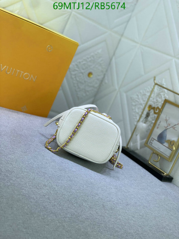 high quality happy copy Replica AAAAA+ Louis Vuitton Bag LV Code: RB5674