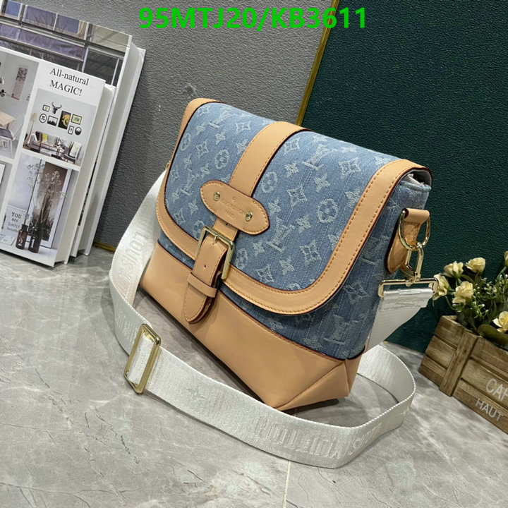 top quality replica Premium Replica Louis Vuitton Bag LV Code: KB3611