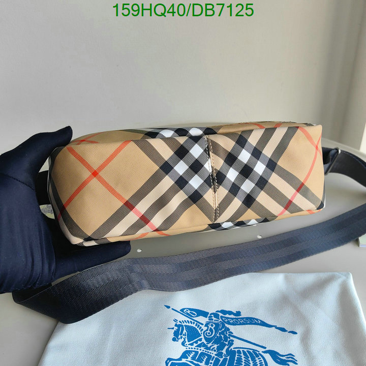 fashion designer 5A Quality Replica Burberry Bag Code: DB7125