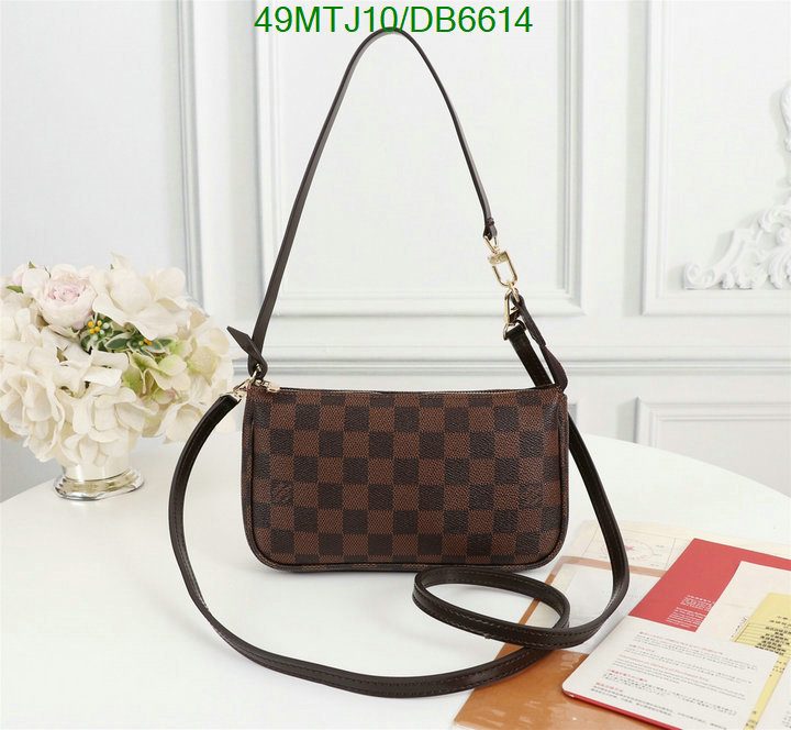 buy high quality cheap hot replica Replica AAAAA+ Louis Vuitton Bag LV Code: DB6614