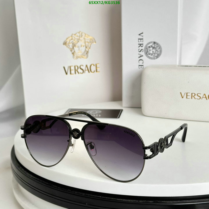 replcia cheap Buying Replica Versace Glasses Code: KG3536