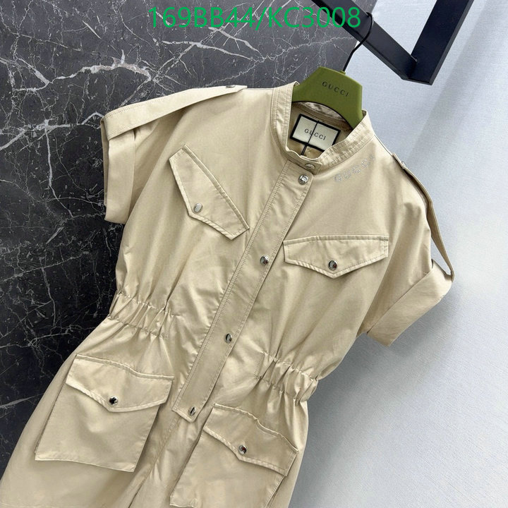 designer high replica Same As The Original Gucci Fake Clothing Code: KC3008