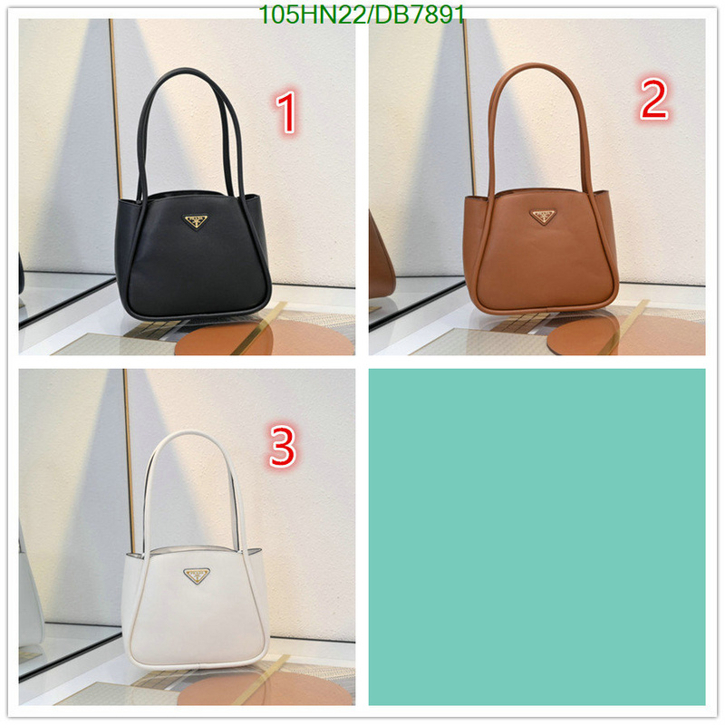 Prada AAAA+ Fake Bag Code: DB7891