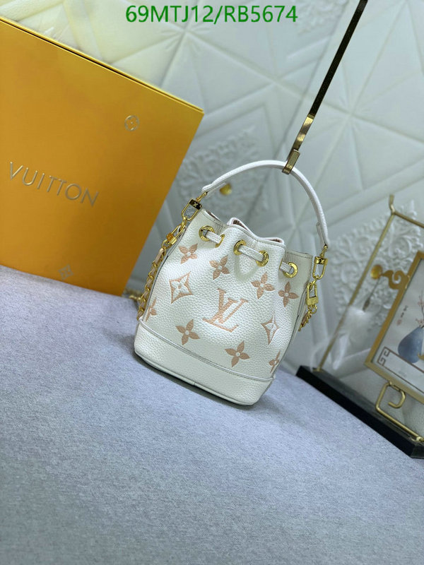 high quality happy copy Replica AAAAA+ Louis Vuitton Bag LV Code: RB5674