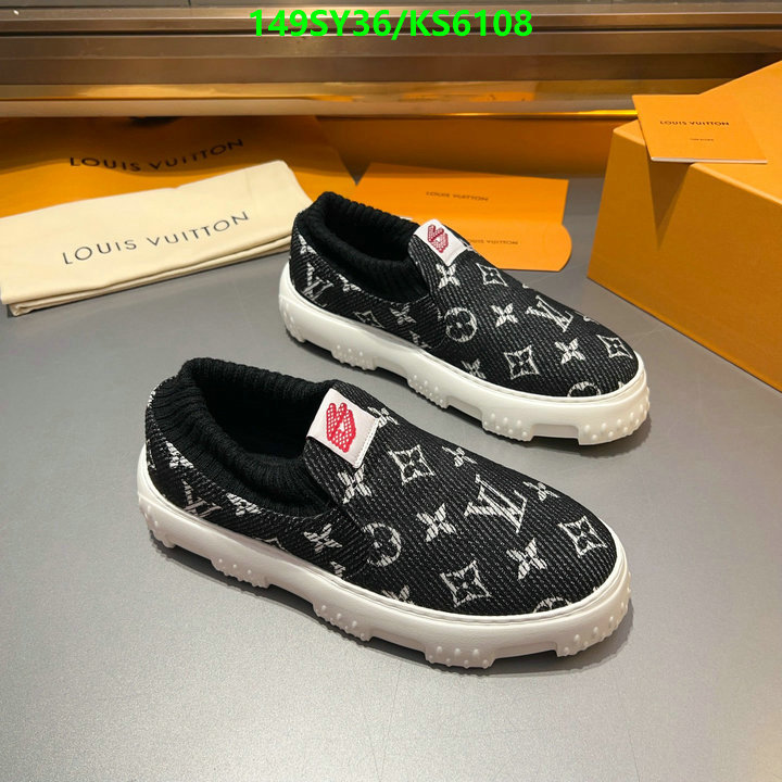 sell high quality Louis Vuitton High Replica men's shoes LV Code: KS6108