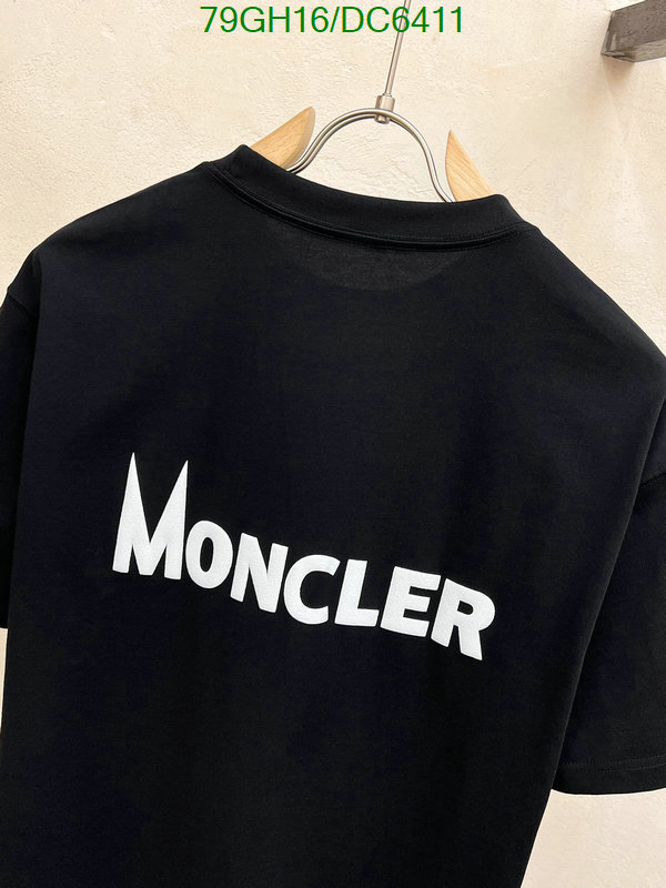 top designer replica Luxury Fake Moncler Clothing Code: DC6411