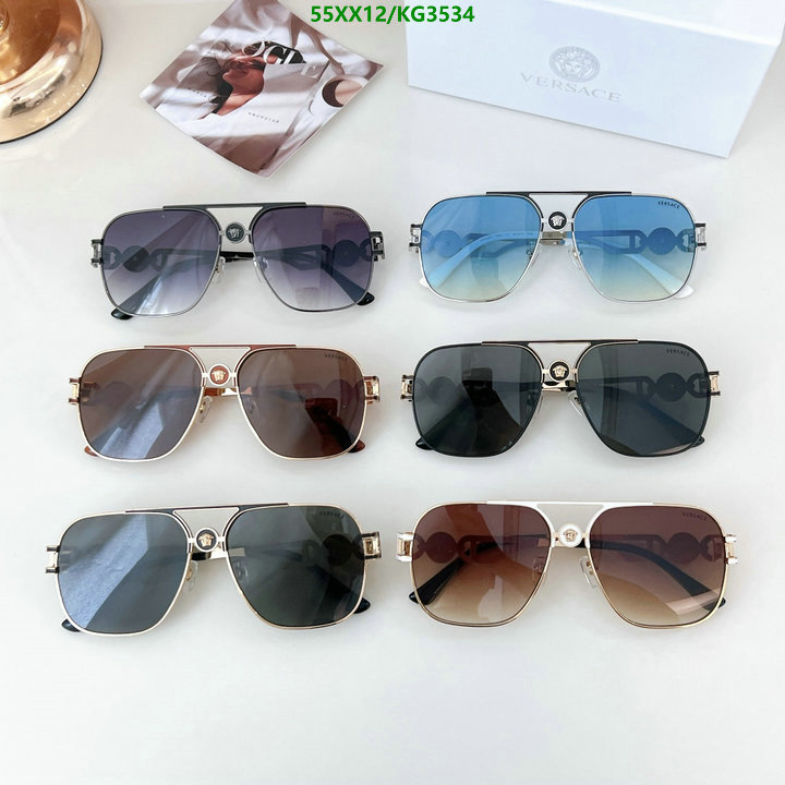 7 star collection Buying Replica Versace Glasses Code: KG3534