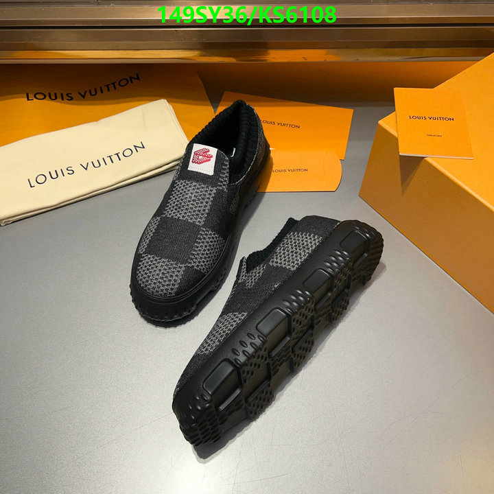 sell high quality Louis Vuitton High Replica men's shoes LV Code: KS6108