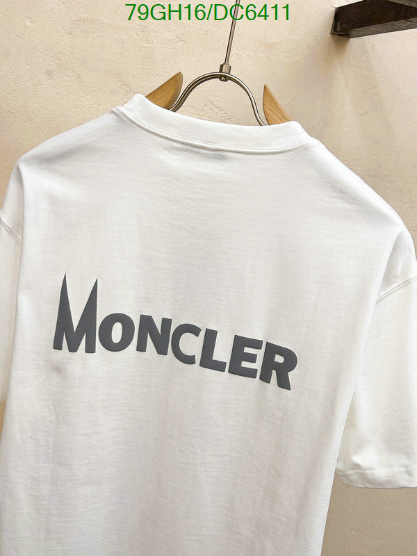 top designer replica Luxury Fake Moncler Clothing Code: DC6411