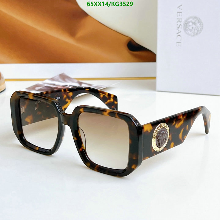 perfect Buying Replica Versace Glasses Code: KG3529