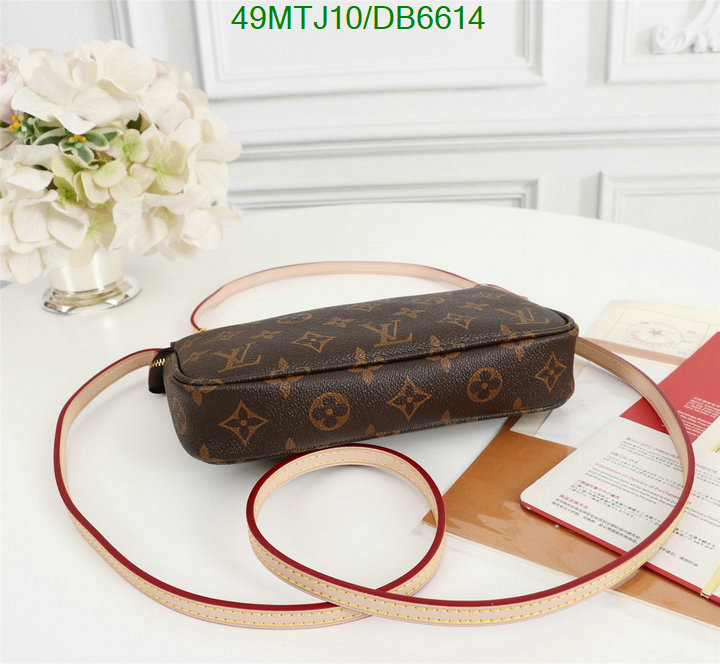 buy high quality cheap hot replica Replica AAAAA+ Louis Vuitton Bag LV Code: DB6614