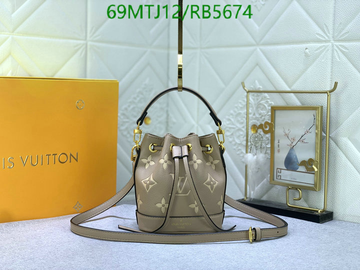 high quality happy copy Replica AAAAA+ Louis Vuitton Bag LV Code: RB5674