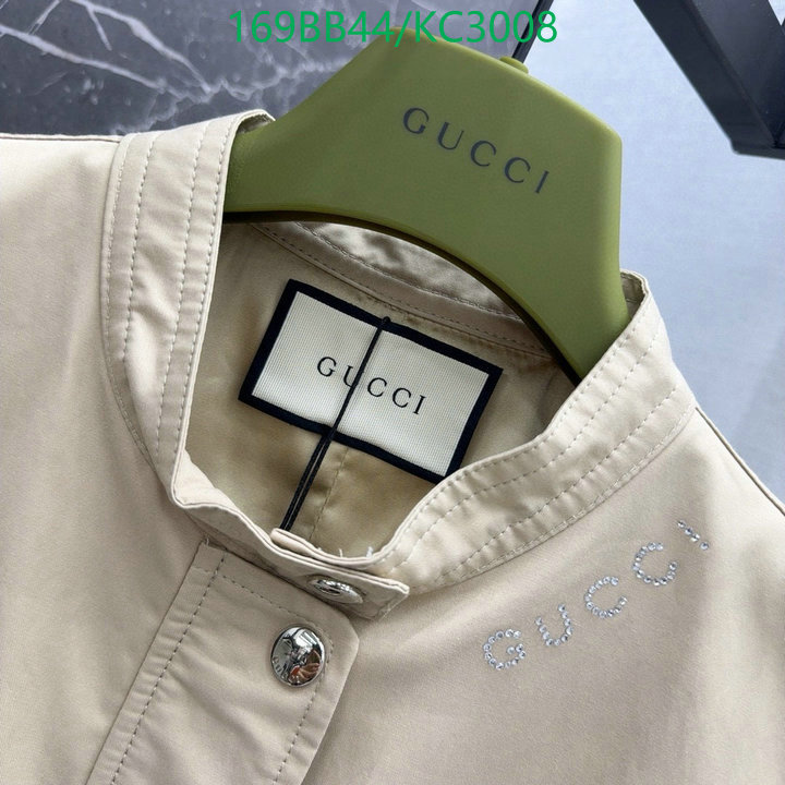 designer high replica Same As The Original Gucci Fake Clothing Code: KC3008