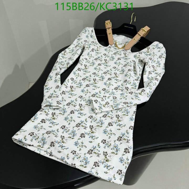 how to buy replcia Wholesale Replica Louis Vuitton Clothes LV Code: KC3131