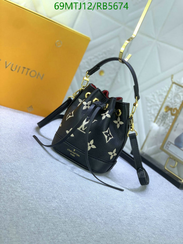 high quality happy copy Replica AAAAA+ Louis Vuitton Bag LV Code: RB5674