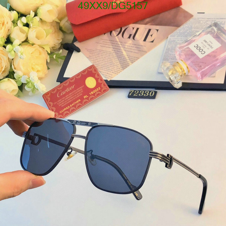 top quality website Cartier High Quality Replica Glasses Code: DG5157