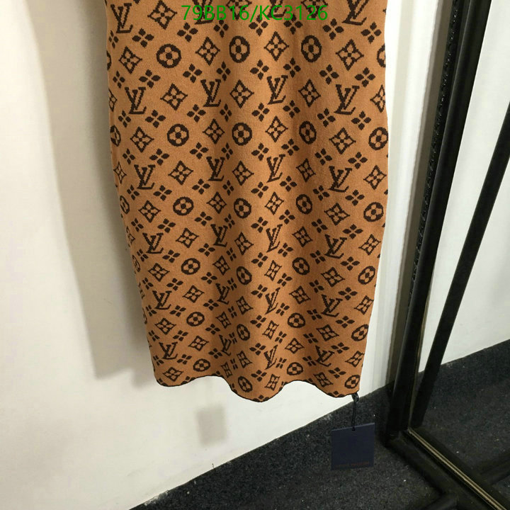 we offer Wholesale Replica Louis Vuitton Clothes LV Code: KC3126