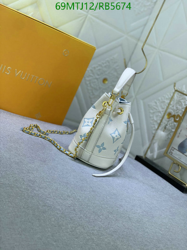 high quality happy copy Replica AAAAA+ Louis Vuitton Bag LV Code: RB5674