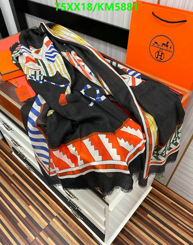 the most popular Hermes Replica 1:1 Scarf Code: KM5881