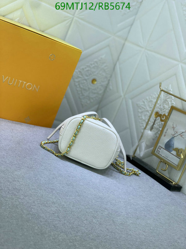 high quality happy copy Replica AAAAA+ Louis Vuitton Bag LV Code: RB5674