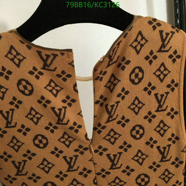 we offer Wholesale Replica Louis Vuitton Clothes LV Code: KC3126