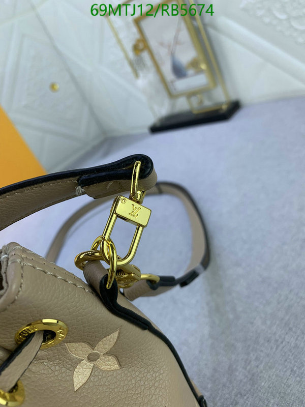 high quality happy copy Replica AAAAA+ Louis Vuitton Bag LV Code: RB5674