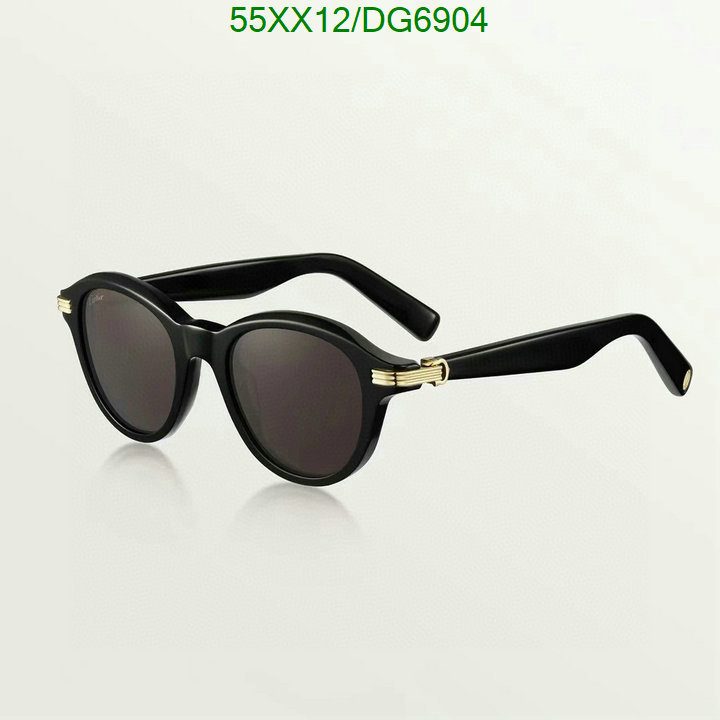 2024 aaaaa replica 1st copy Replica Online Cartier Glasses Code: DG6904