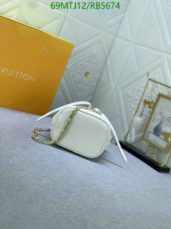 high quality happy copy Replica AAAAA+ Louis Vuitton Bag LV Code: RB5674