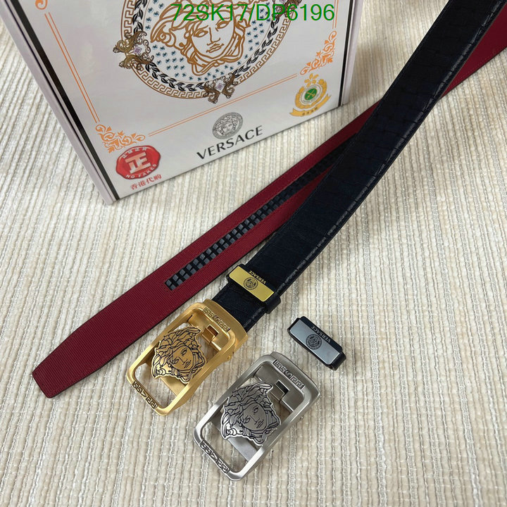 exclusive cheap Dhgate Versace Replica Belt Code: DP6196